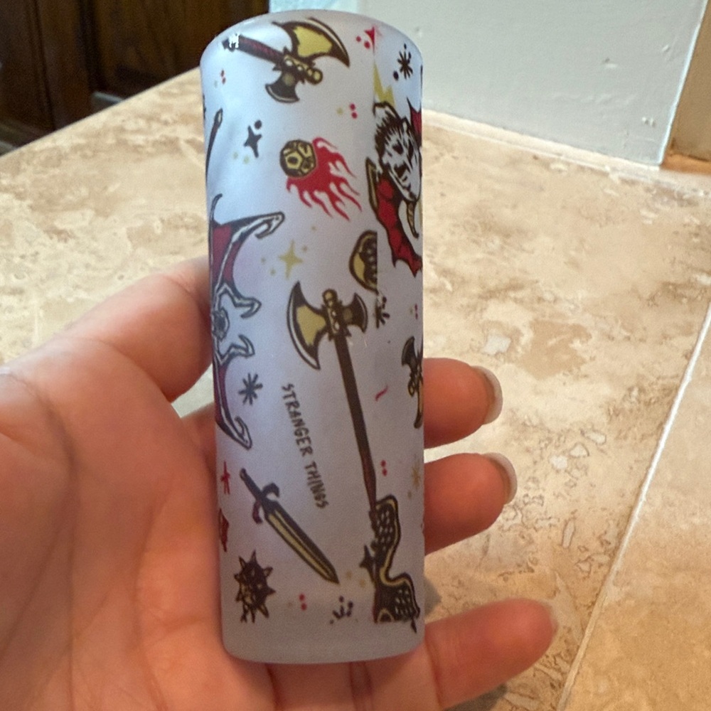 Universal Studios Stranger Things Hellfire Club Shot Glass Halloween Horror Nigh - Picture 5 of 5